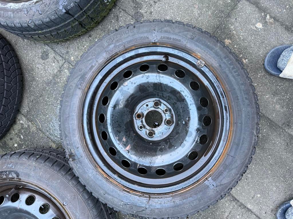Alfa romeo mito winter banden, Ophalen of Verzenden, Zo goed als nieuw