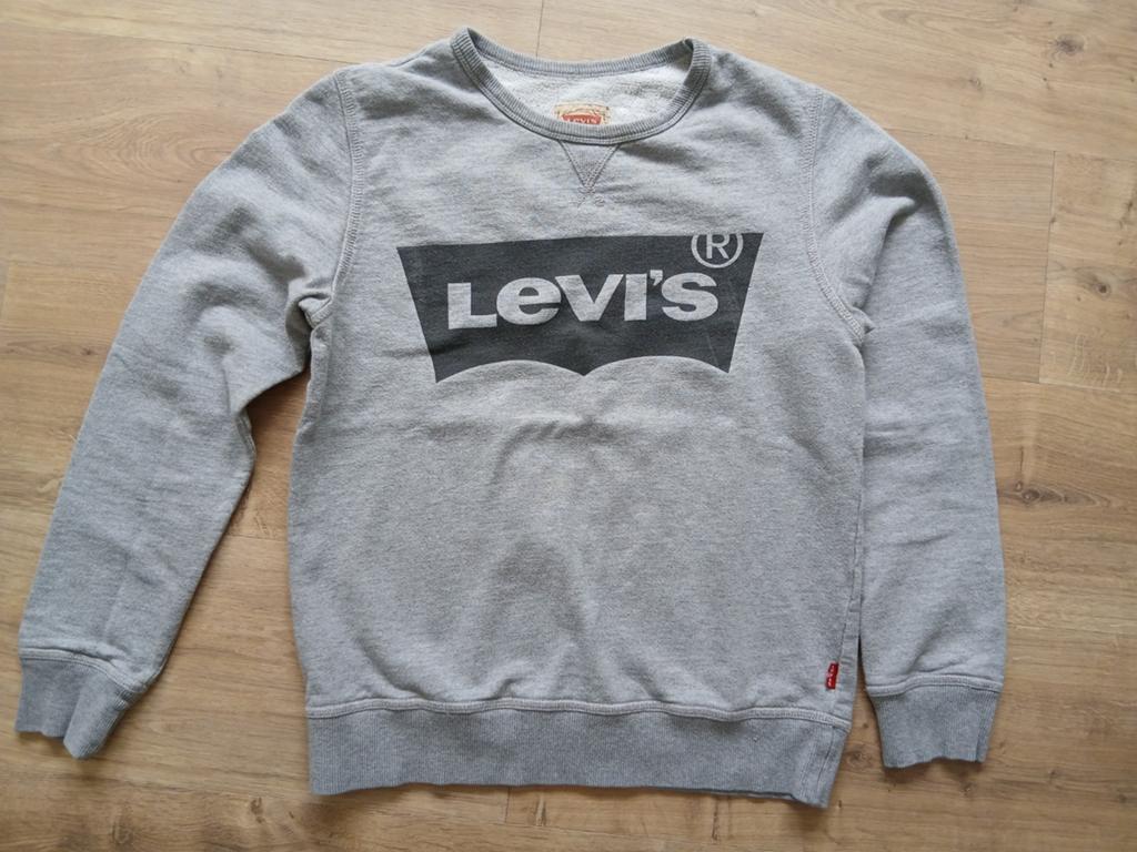Grijze Levi's trui 164, Ophalen of Verzenden, Zo goed als nieuw, Trui of Vest