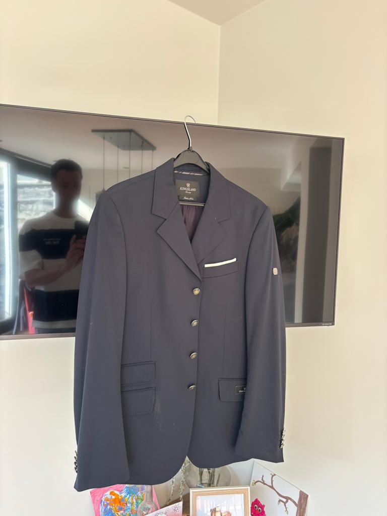 Kingsland Jasje - Donkerblauw,, Ophalen of Verzenden, Zo goed als nieuw, Dressuur, Bovenkleding