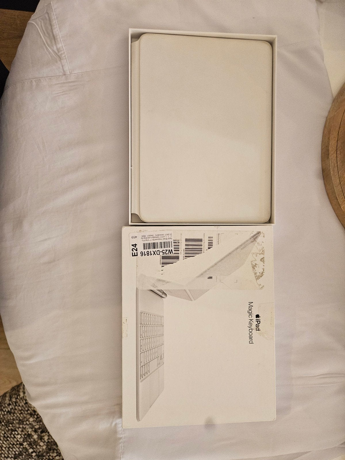 Originele Apple Magic Keyboard voor iPad Pro 11 inch (2020), Computers en Software, Apple iPads, Wit, 11 inch, Ophalen of Verzenden