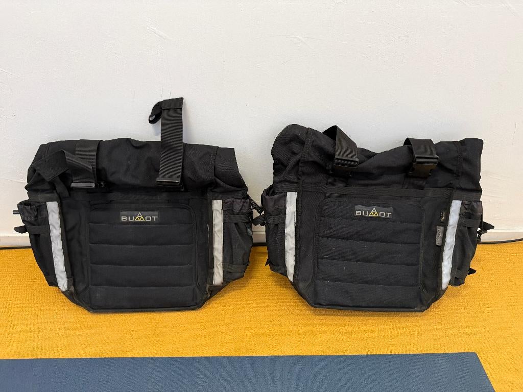 Bumot soft panniers Xtremada  R12xxGS LC. BMW, Ophalen, Gebruikt