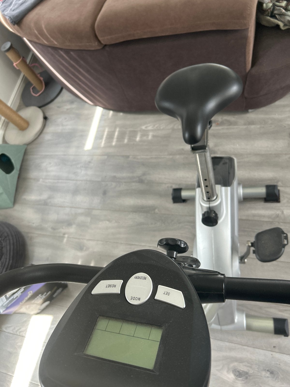 Kettler Hometrainer - Zo goed als nieuw, Ophalen of Verzenden, Zo goed als nieuw, Metaal, Benen