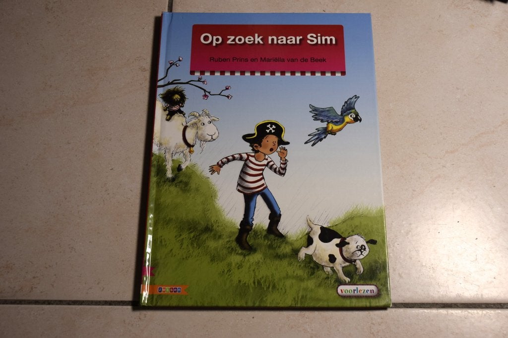 Op zoek naar Sim / Ruben Prins, Boeken, Ophalen of Verzenden, Gelezen, Fictie algemeen