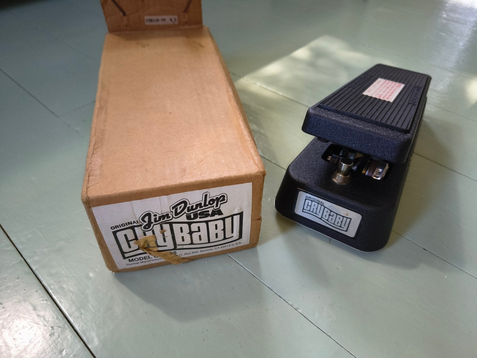 Cry Baby Wah, Microfoon, DOD Delay Sampler & Kabels, Muziek en Instrumenten, Ophalen of Verzenden