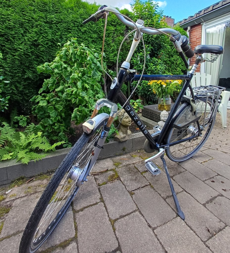 grote-herenfiets (opknapper), Fietsen en Brommers, Fietsen | Heren | Herenfietsen, Ophalen, Gebruikt, Versnellingen, 61 tot 65 cm