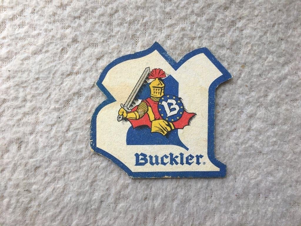 biervilt Heineken Buckler internationaal van vroeger, Verzamelen, Biermerken, Verzenden, Heineken