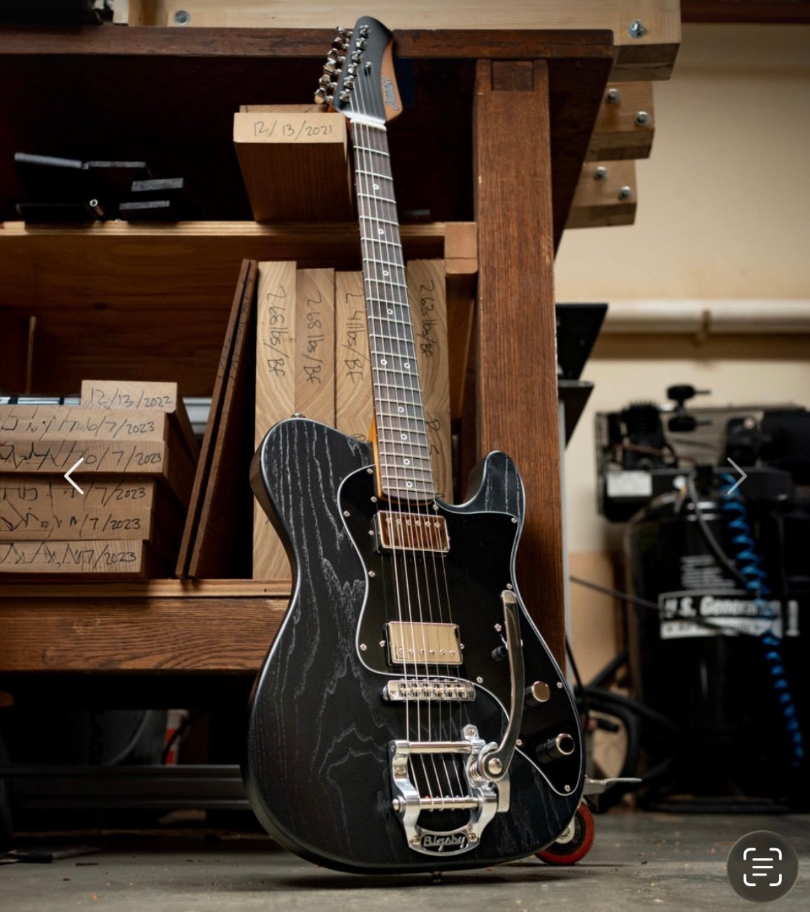 Jennings Navigator custom gitaar incl. gig bag, Ophalen of Verzenden, Zo goed als nieuw, Overige typen