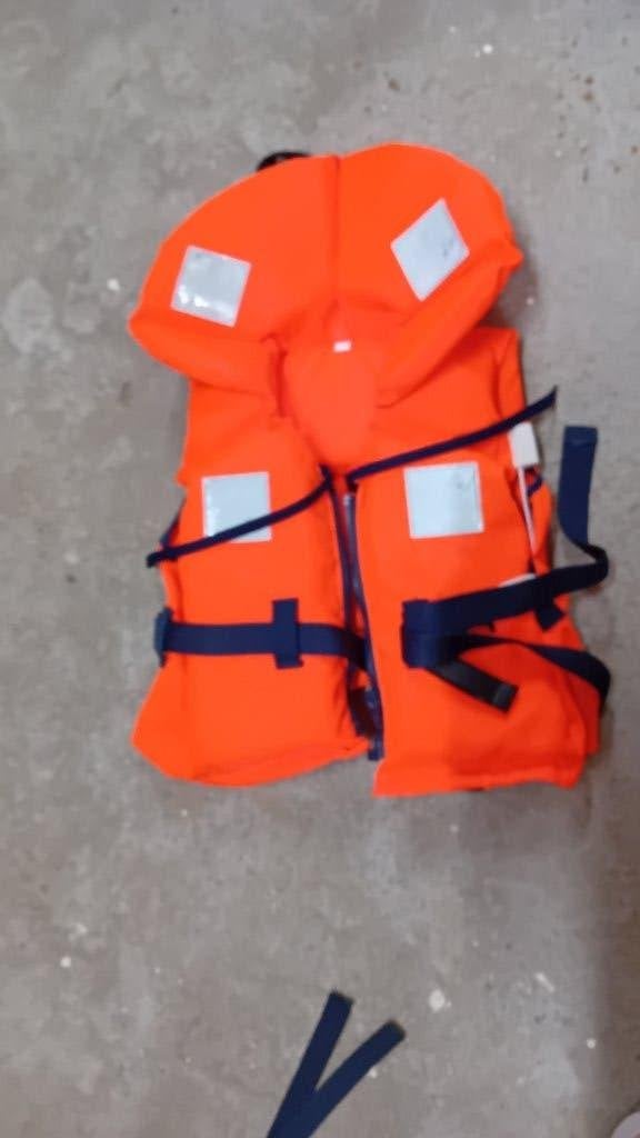 Zwemvest nieuw tot 70 kg, Ophalen of Verzenden, Nieuw, Dame of Heer, Reddingsvest of Zwemvest