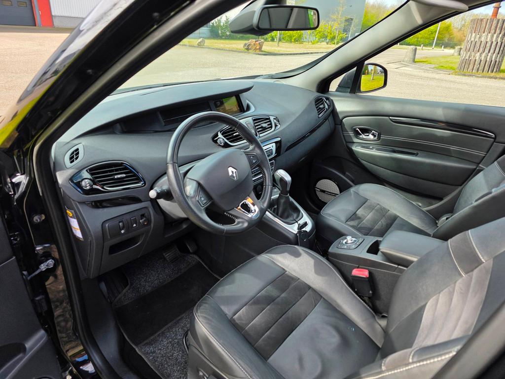 Renault Grand Scénic 2.0 Bose AUTOMAAT/panorama/XENON, Euro 5, Gebruikt, 4 cilinders, Leder en Stof