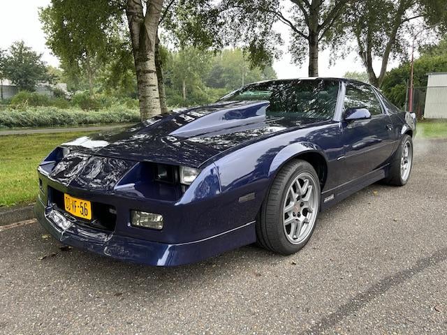 Chevrolet Camaro RS Z28 Nitrous (bj 1989, automaat), Automaat, Bluetooth, Zwart, Overige carrosserieën