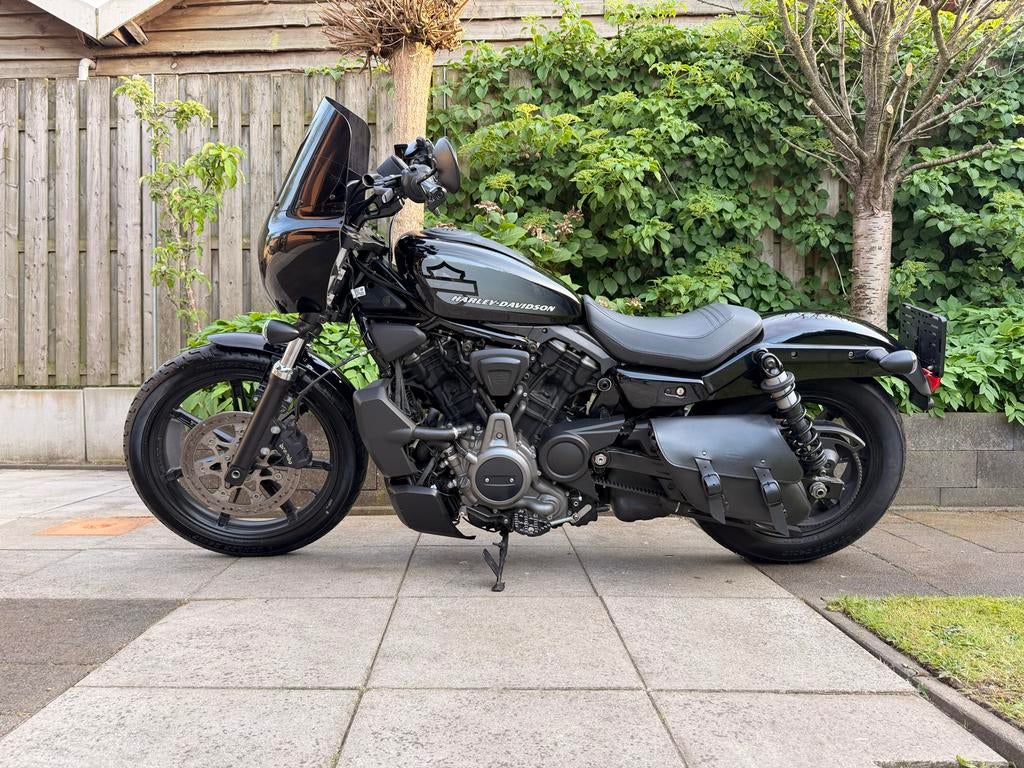 Harley Davidson Nightster RH975 - Clubstyle, 5687km S&S exh, 2 cilinders, Sportuitlaat, Nieuw, Chopper
