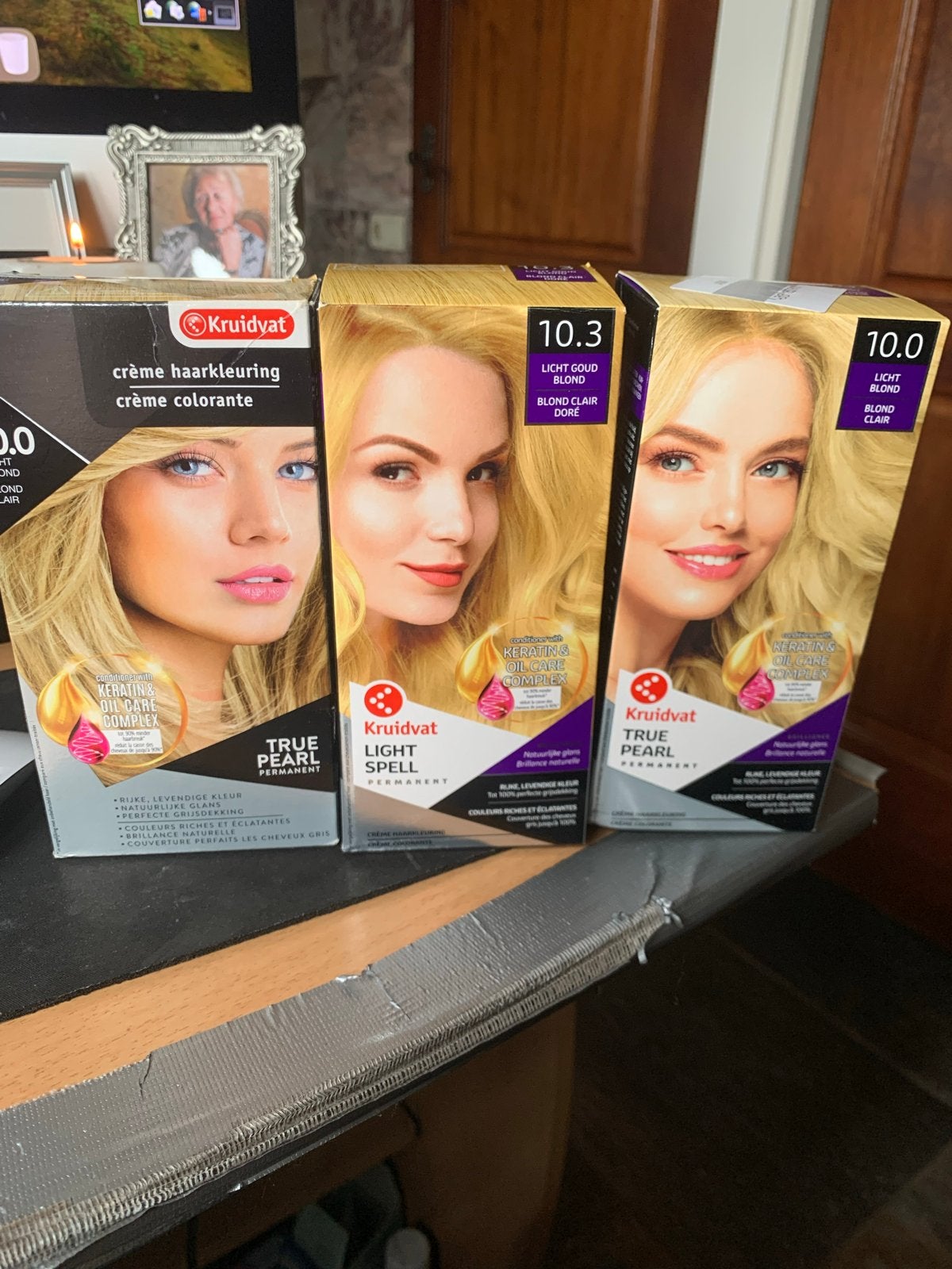 3 pakken Kruidvat haarverf - Nieuw, over datum, Ophalen of Verzenden, Nieuw, Overige typen