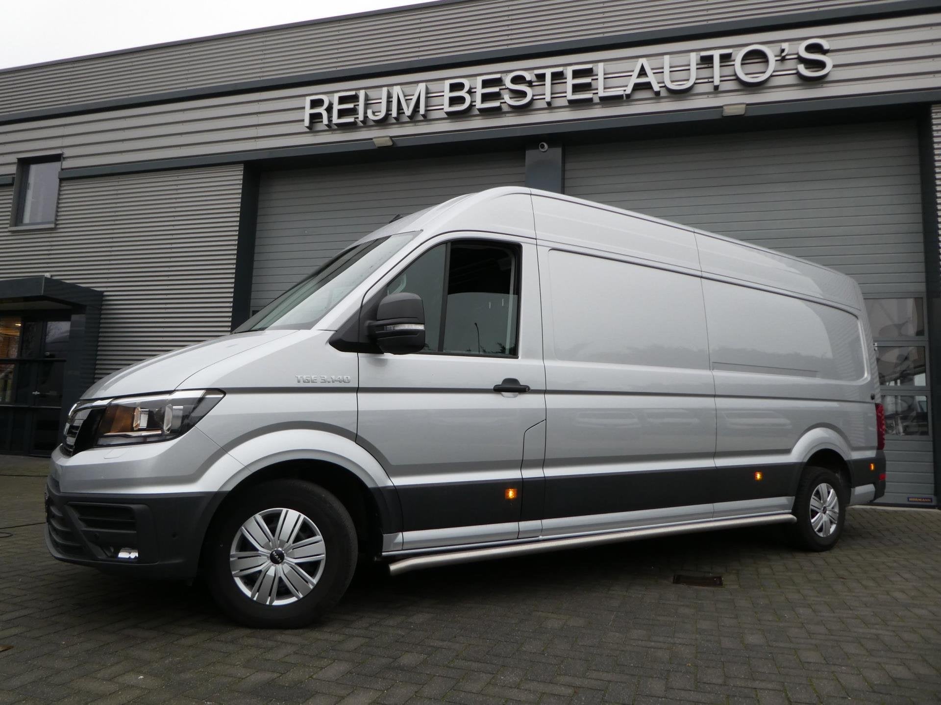 MAN TGE 35 2.0tdi 140pk, L4H3,L3H2 Automaat, Apple CarPlay,, Auto's, Stof, Gebruikt, 4 cilinders, MAN