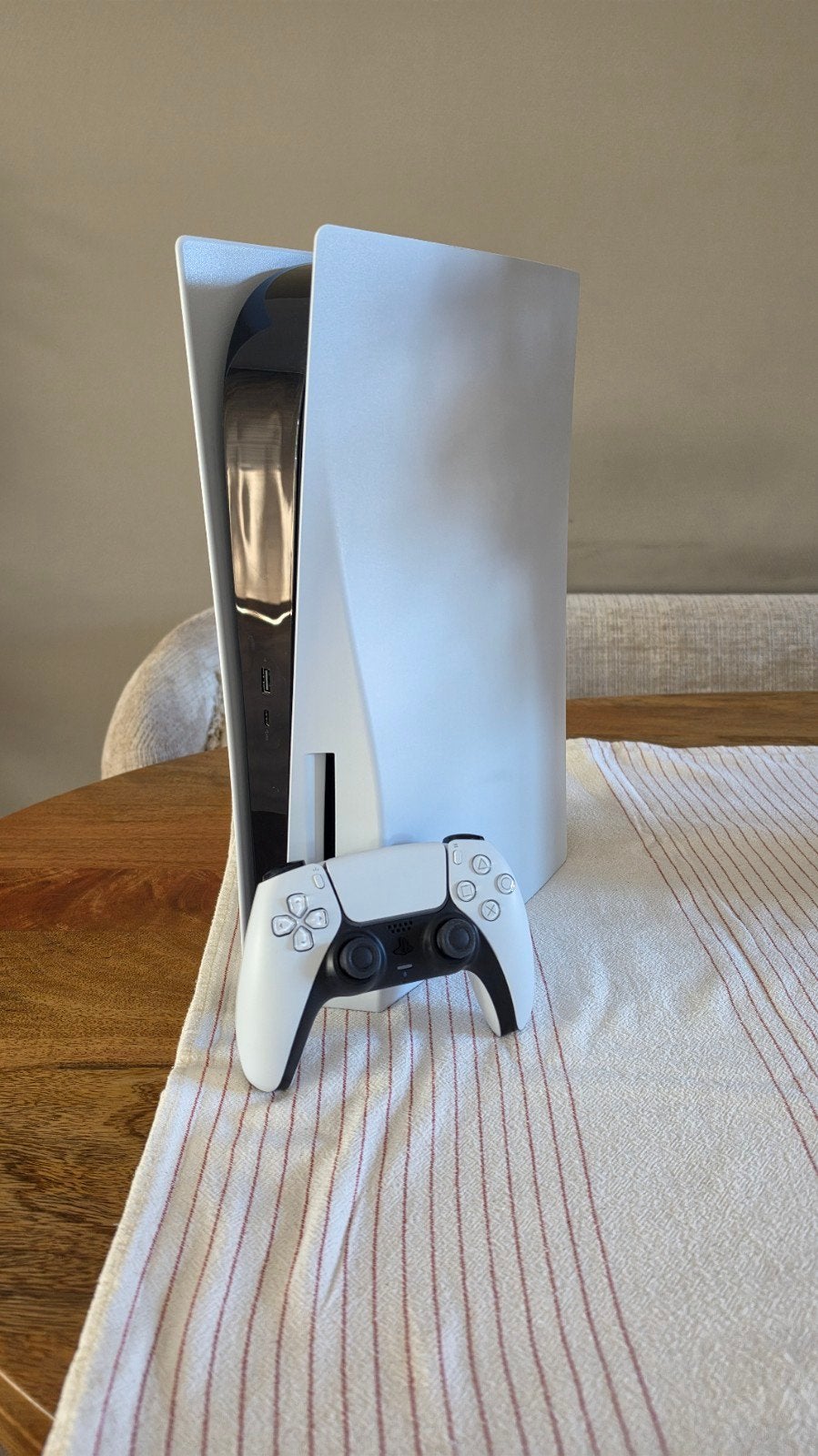PS5 Disc Editie + Headset - Zo goed als nieuw!, Ophalen of Verzenden, Zo goed als nieuw, Playstation 5
