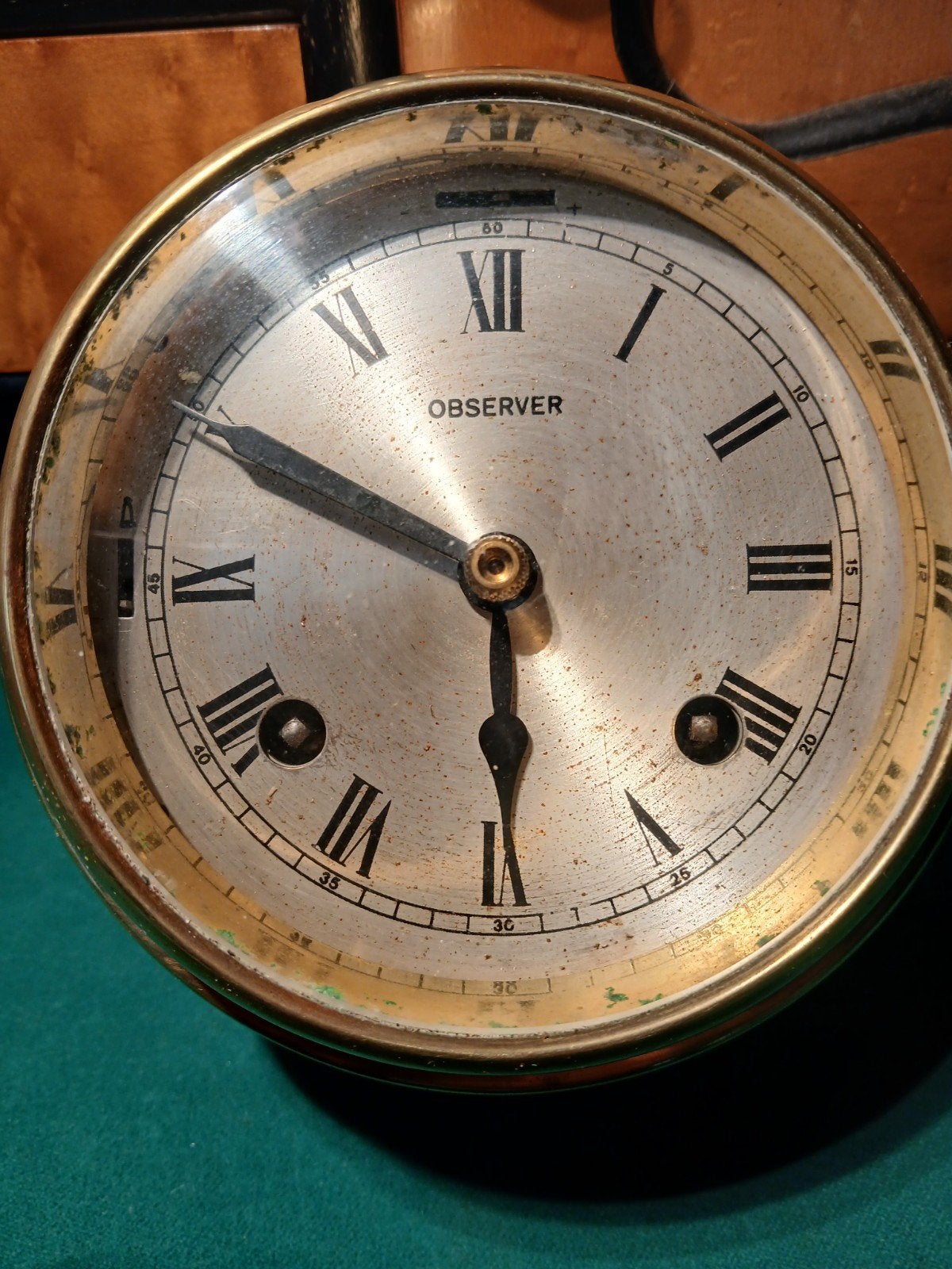 Observer scheepsklok., Ophalen of Verzenden, Overige typen