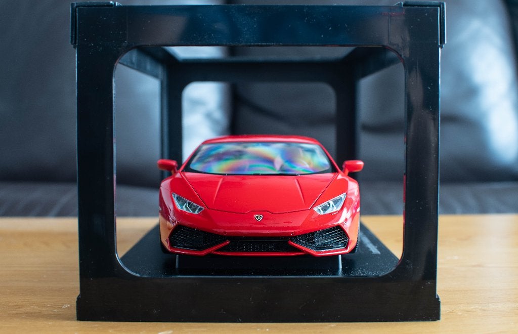 Autoart Lamborghini Huracan, Ophalen of Verzenden, Zo goed als nieuw, Auto, Autoart