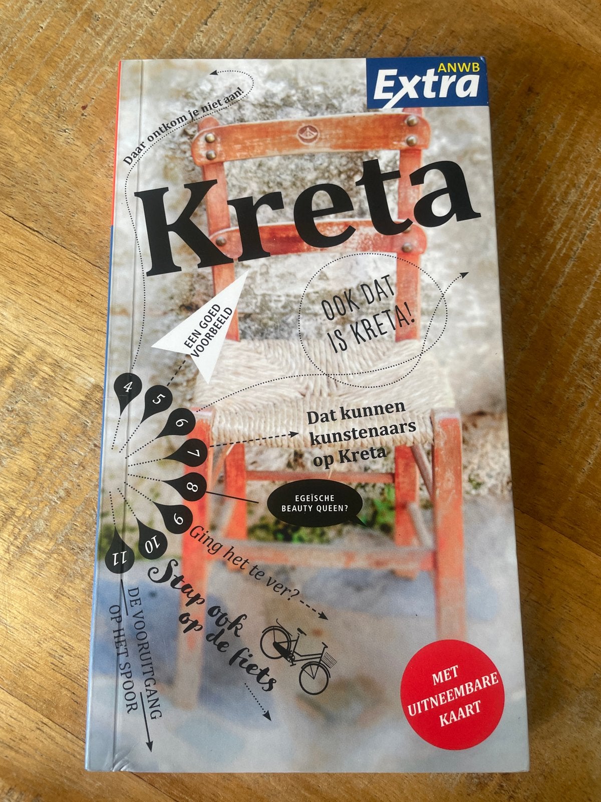 Reisgids Kreta - Griekenland, Europa, Ophalen of Verzenden, Zo goed als nieuw, Reisgids of -boek