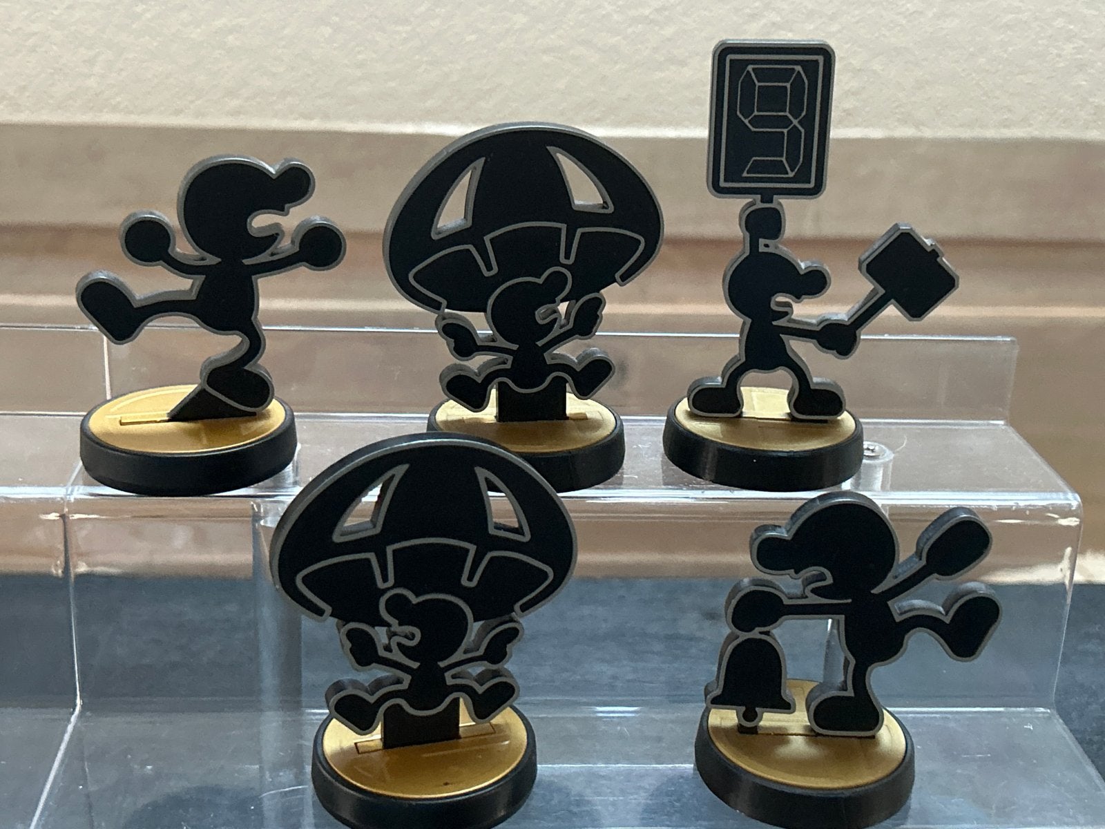 Amiibo Mr. Game & Watch set - Nintendo, Nintendo, Ophalen of Verzenden, Zo goed als nieuw, Overige typen