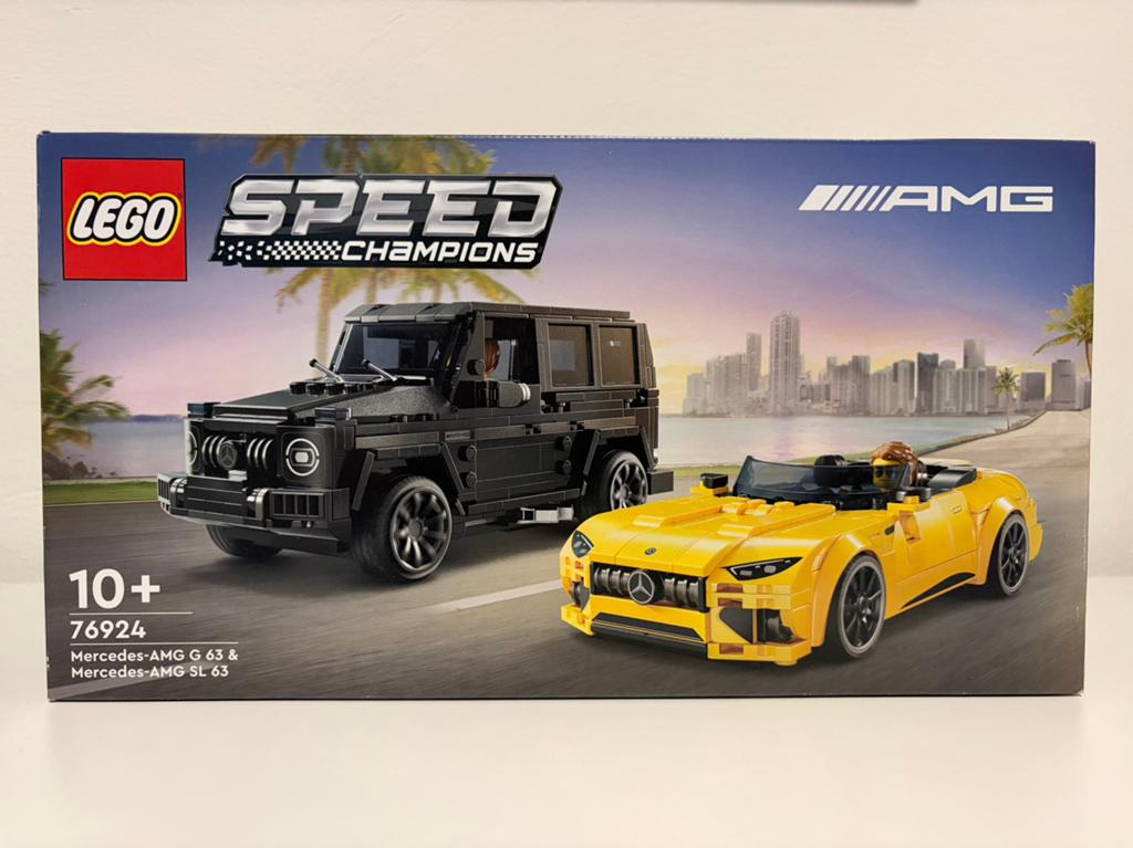 Lego 76924 Speed Champions Mercedes AMG (Sealed), Ophalen of Verzenden, Nieuw, Lego