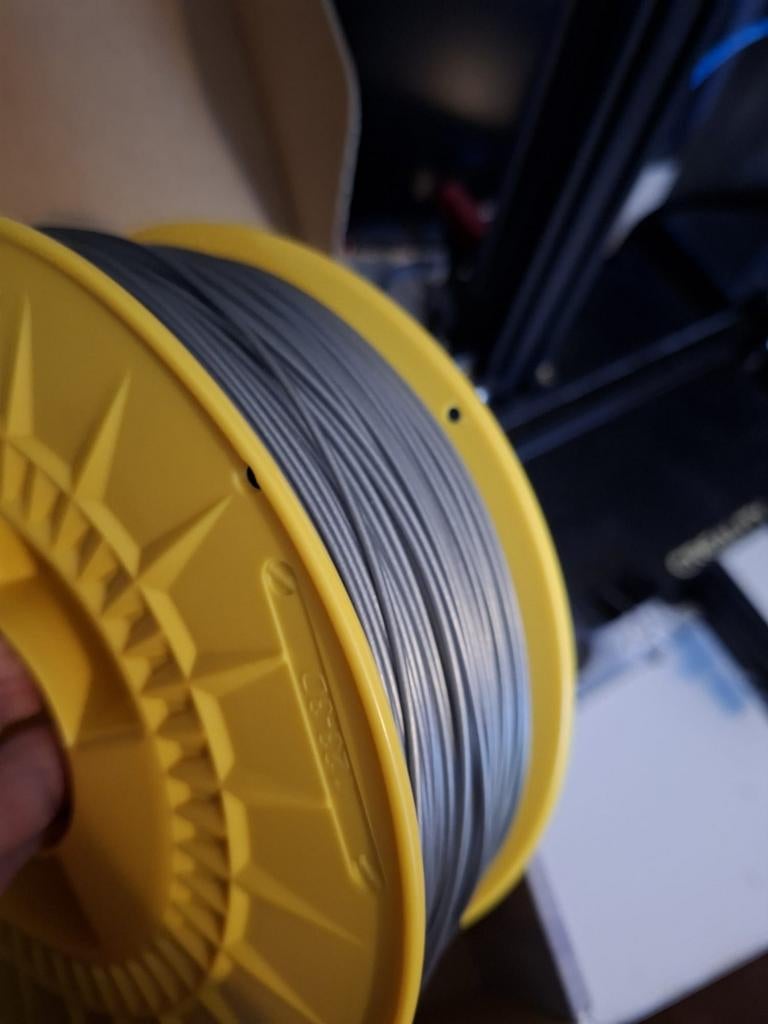 Filament voor 3D printer ong 4 kilo, Ophalen of Verzenden