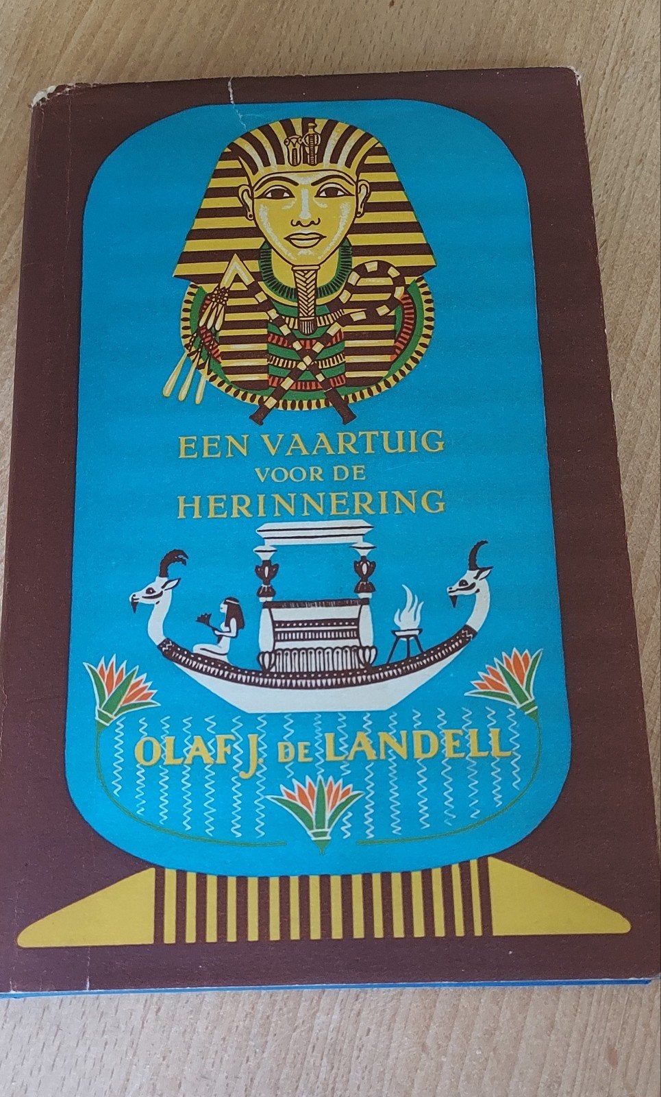 Olaf J. de Landell - Een vaartuig voor de herinnering, Boeken, Ophalen of Verzenden, Zo goed als nieuw