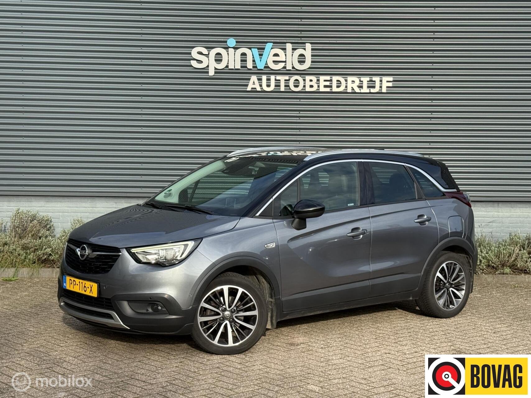 Opel Crossland X 1.6 CDTI Innovation - Headup - Trekhaak - N, Gebruikt, Euro 6, 4 cilinders, Origineel Nederlands