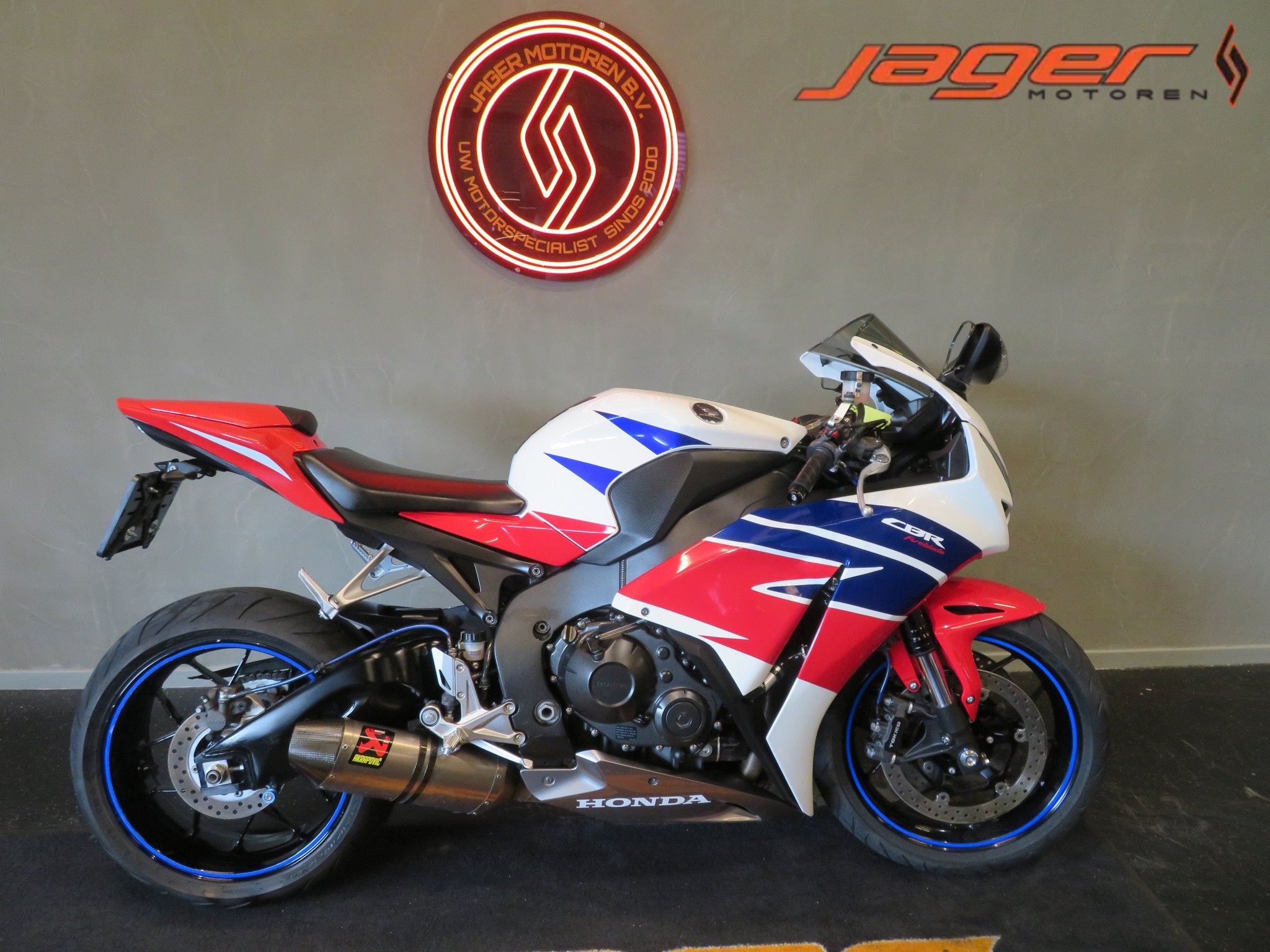 Honda CBR 1000 RR FIREBLADE ZEER FRAAI! (bj 2014), Bedrijf, Super Sport