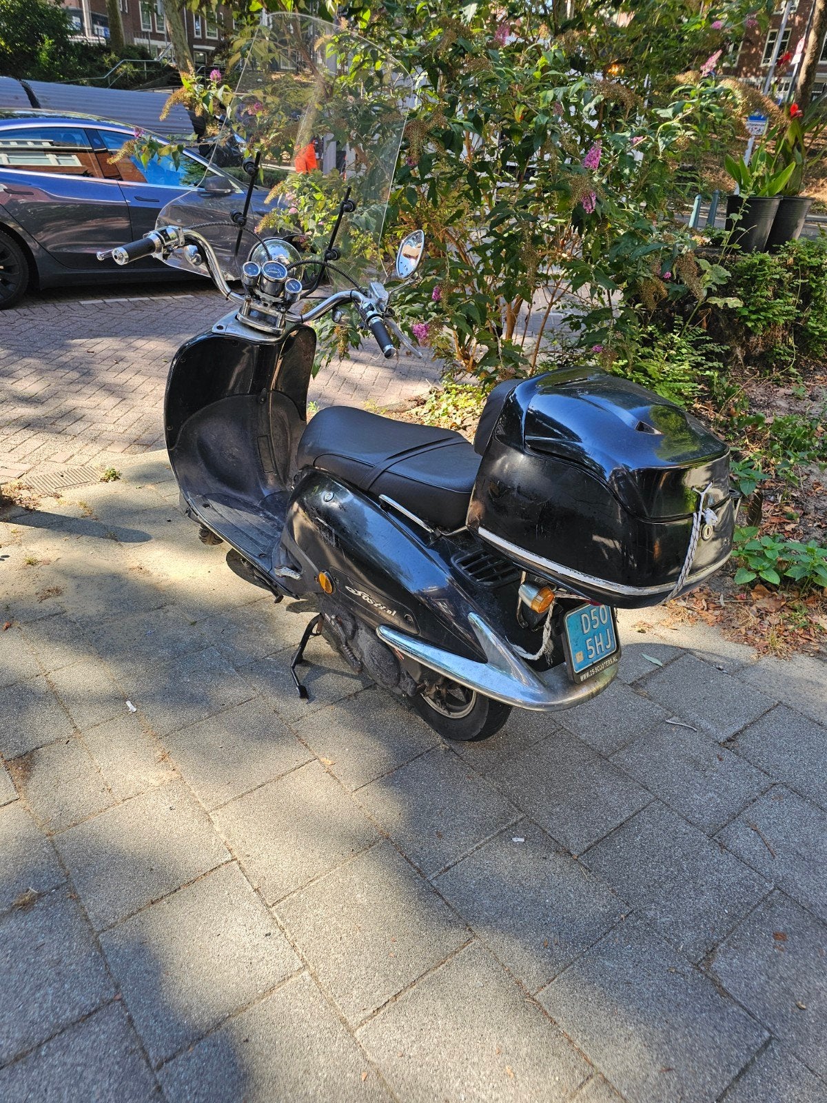 scooter ter reparatie en/of onderdelen, Ophalen, Gebruikt, Overige typen, Overige merken