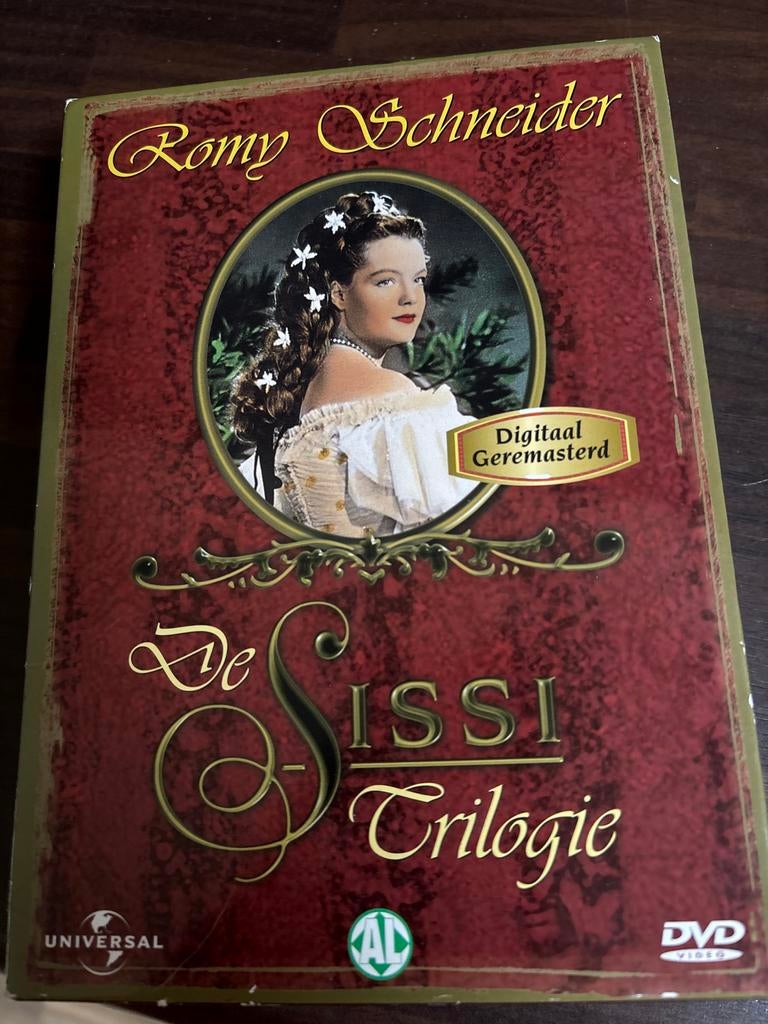 Sissi Trilogie DVD Box - Romy Schneider (Digitaal Geremaster, Gebruikt, Boxset, Ophalen of Verzenden, Alle leeftijden