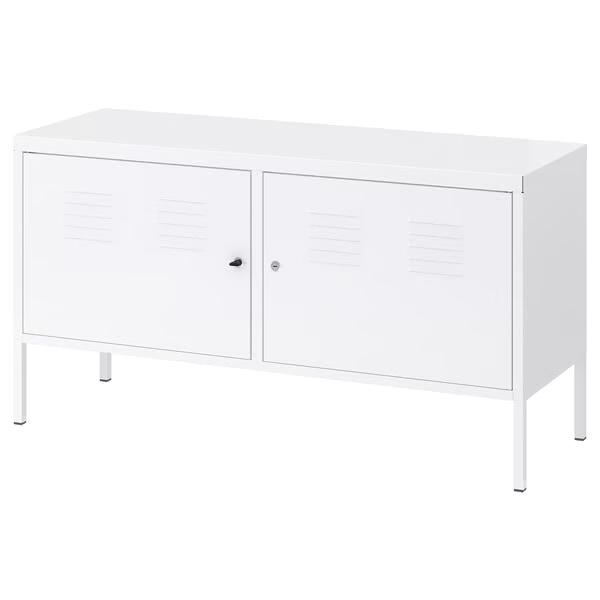 ikea ps locker, wit,  119x63 cm, Huis en Inrichting, Ophalen of Verzenden, Gebruikt
