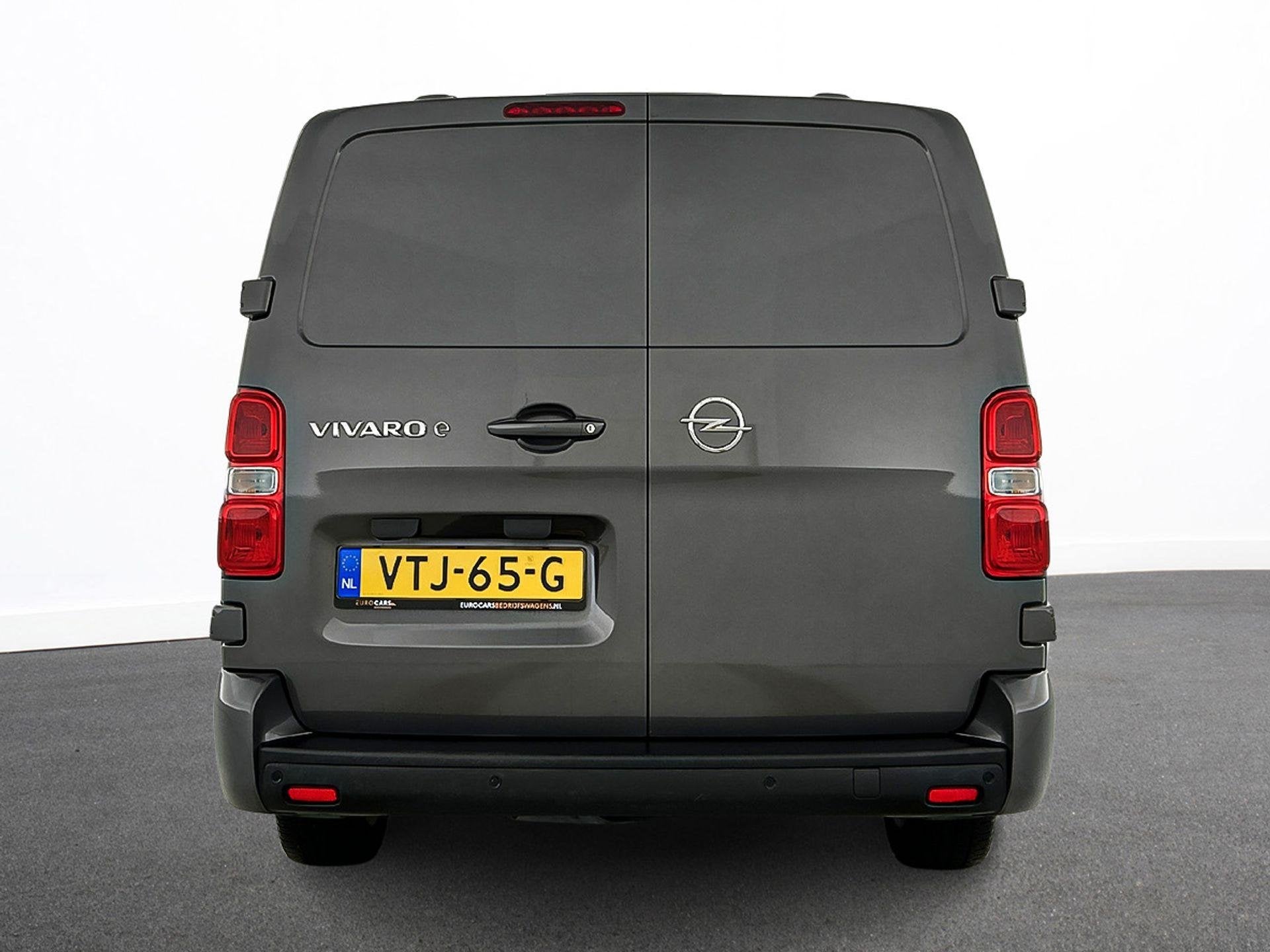 Opel Vivaro-e L3H1 Dubbele Cabine Edition 75 kWh Airco Cruis, Auto's, Gebruikt, 329 km, Origineel Nederlands, 1000 kg