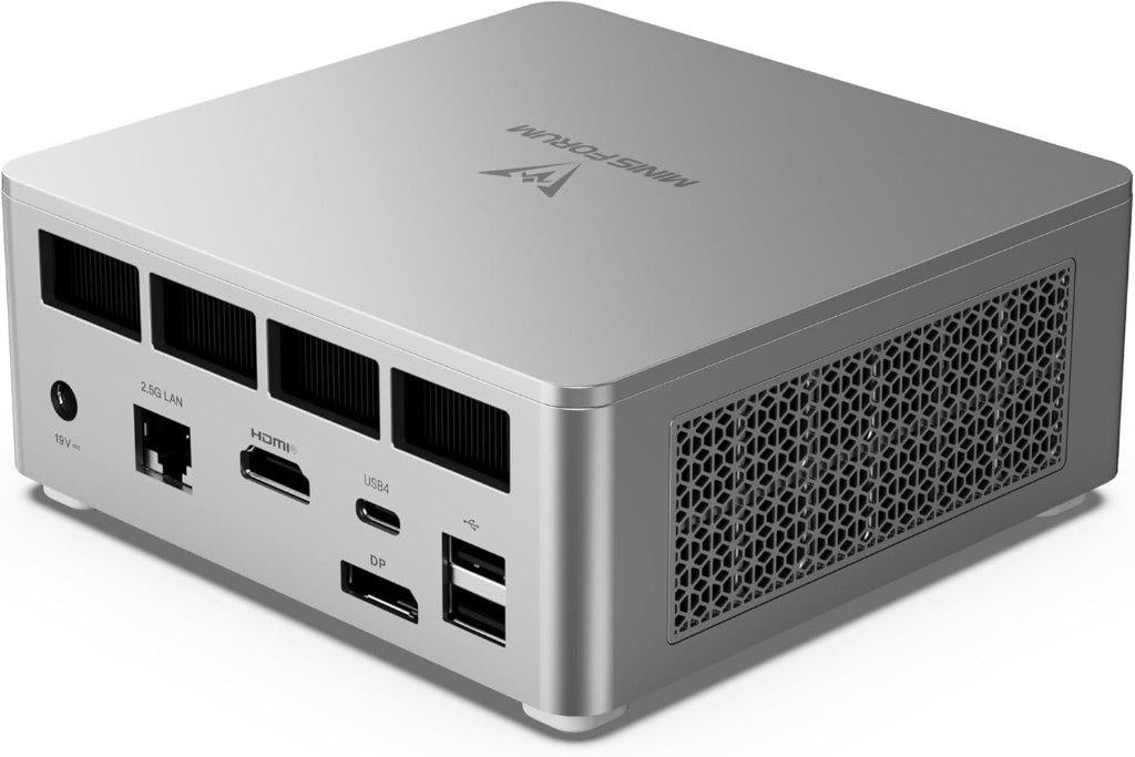 MINIS FORUM UM750L Slim, AMD Ryzen 5 7545U, 32GB / 1TB, Minisforum, 32 GB, Zo goed als nieuw, SSD