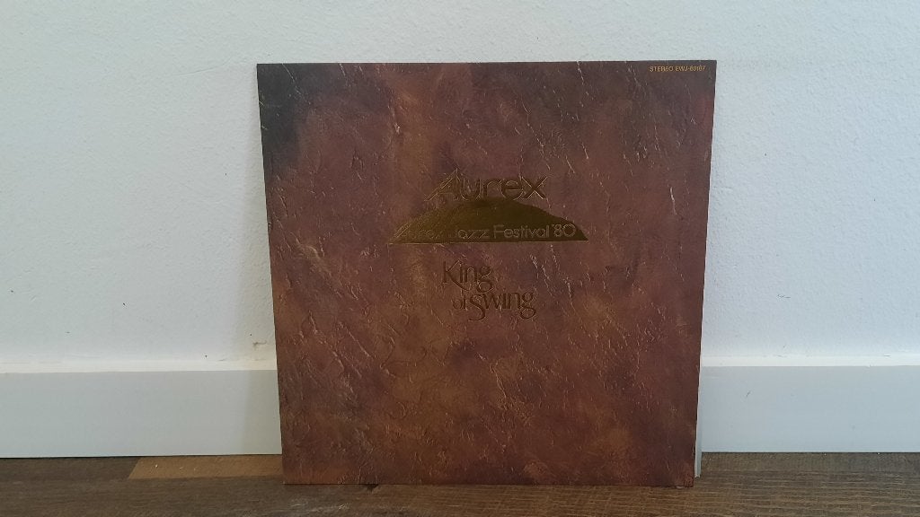 Benny Goodman Band / King Of Swing - Aurex Jazz Festival '80, LP, Gebruikt, Ophalen of Verzenden, 12 inch