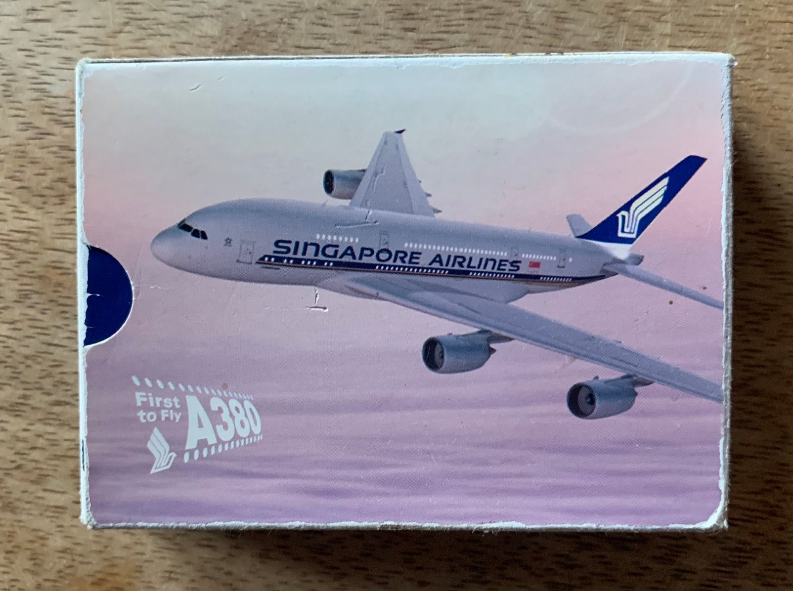 Singapore Airlines KaartSpel/SpeelKaarten, Verzamelen, Luchtvaart en Vliegtuigspotten, Ophalen of Verzenden