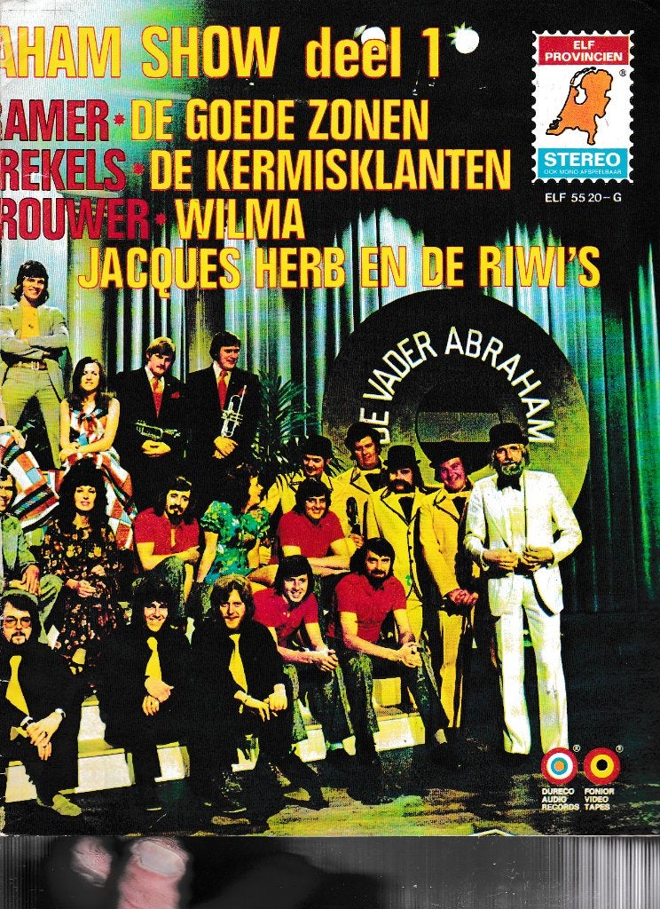 Vader Abraham Show ( 202 ), Ophalen of Verzenden, Gebruikt, Artiest of Componist, Klassiek