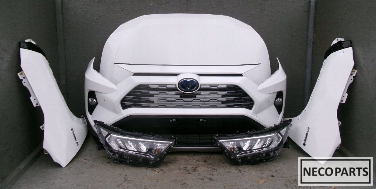 TOYOTA RAV4 RAV 4 VOORKOP BUMPER KOPLAMP ALLES LEVERBAAR !!!, Auto-onderdelen, Gebruikt, -, Ophalen of Verzenden, Toyota