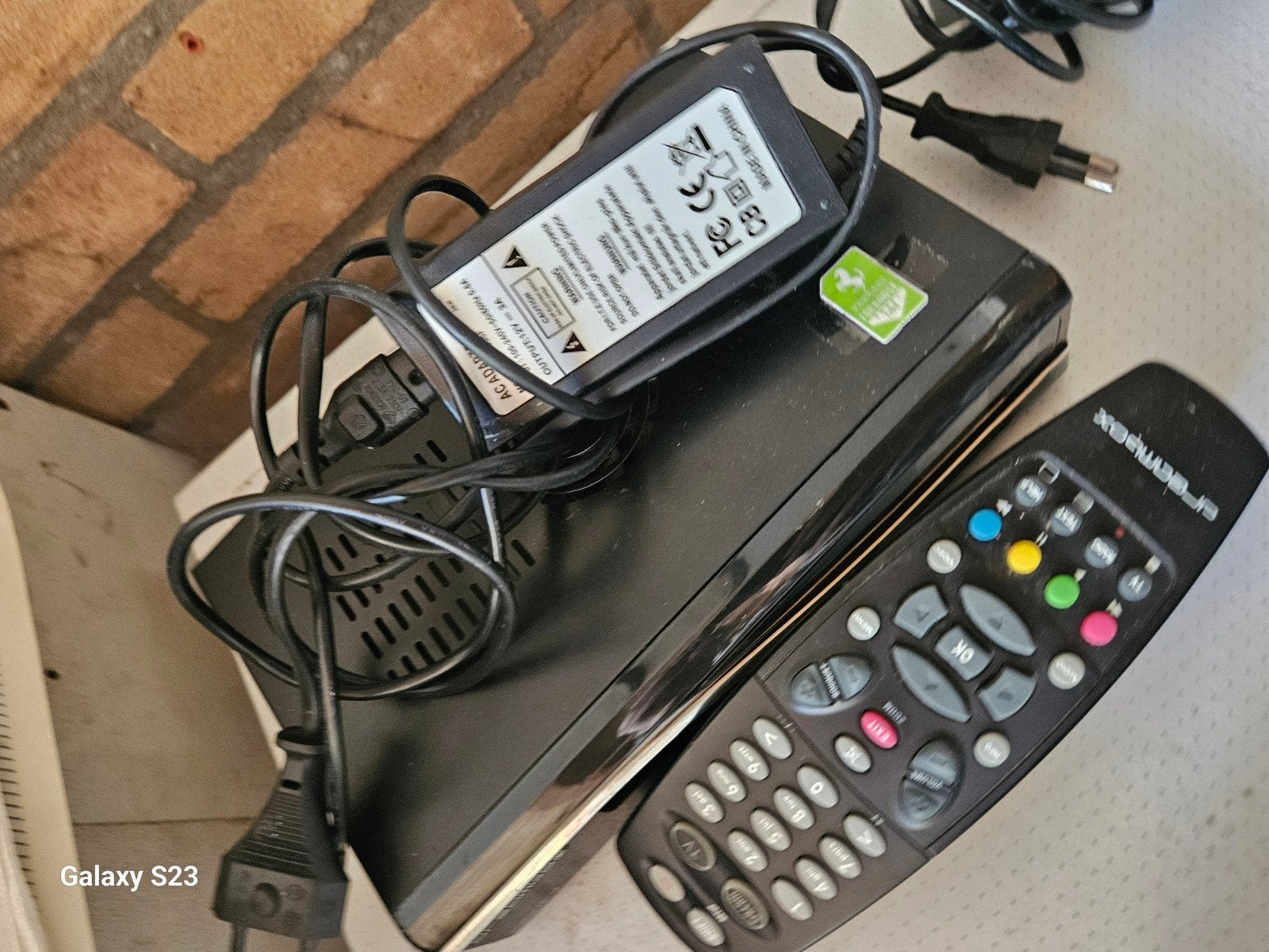 Dreambox DM500-S -800-600, Ophalen of Verzenden, Gebruikt, Decoder