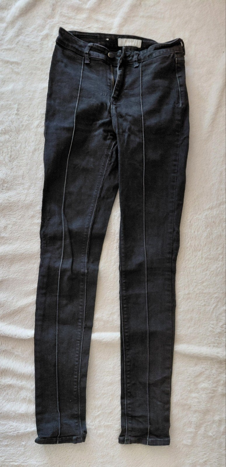 mt 34 super skinny jeans, Kleding | Dames, Zwart, Ophalen of Verzenden, Zo goed als nieuw, Blue ridge