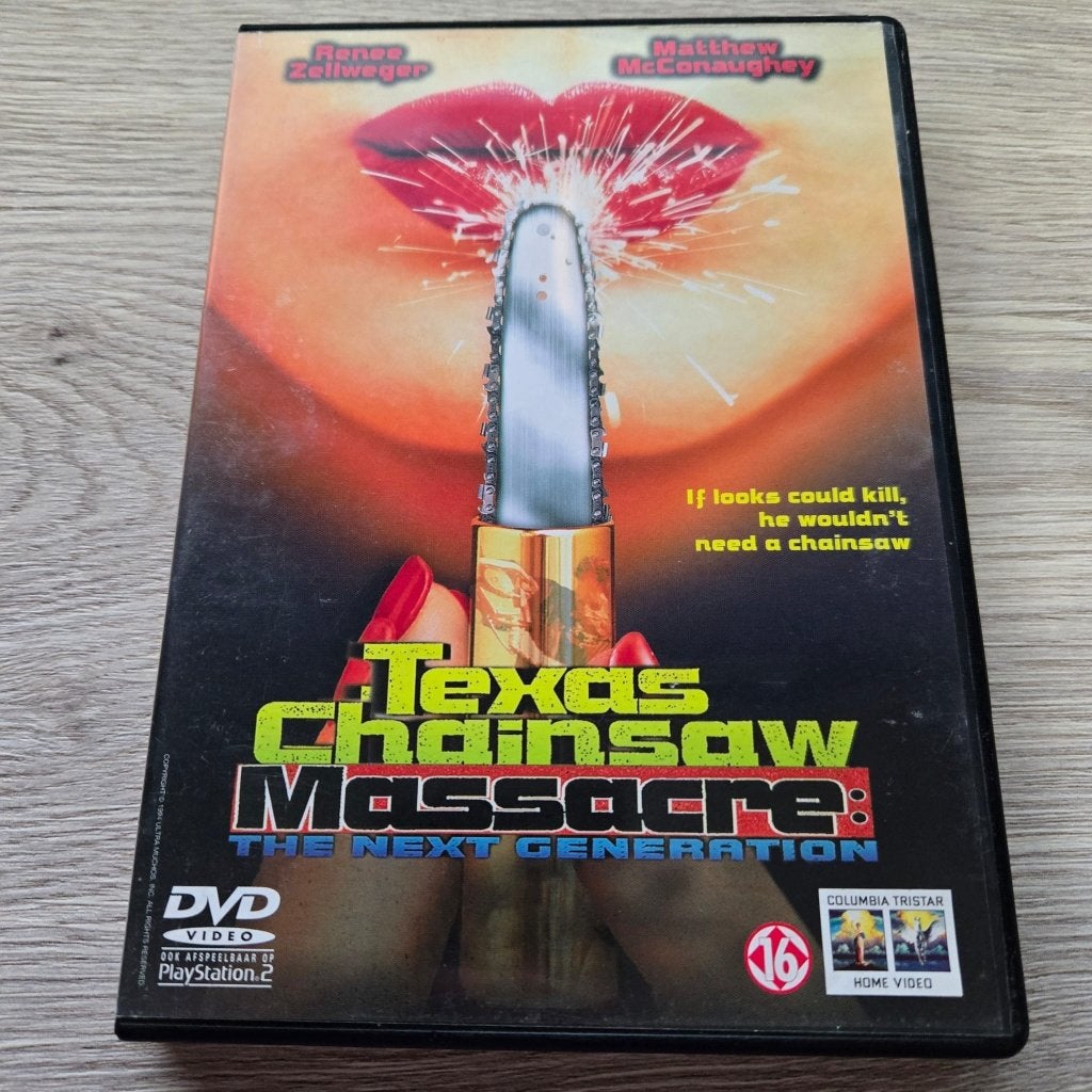 Texas Chainsaw Massacre Next Generation (4 = 3 ACTIE), Cd's en Dvd's, Alle leeftijden, Ophalen of Verzenden, Zo goed als nieuw