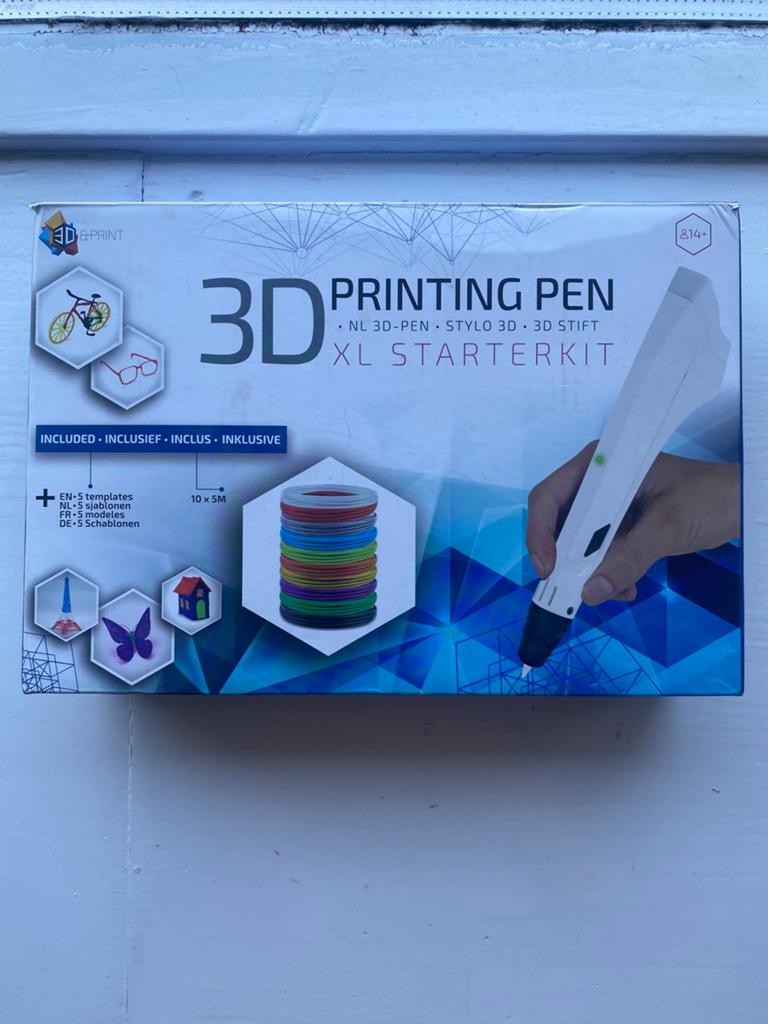 3D printing Pen, Computers en Software, 3D Printers, Ophalen, Gebruikt