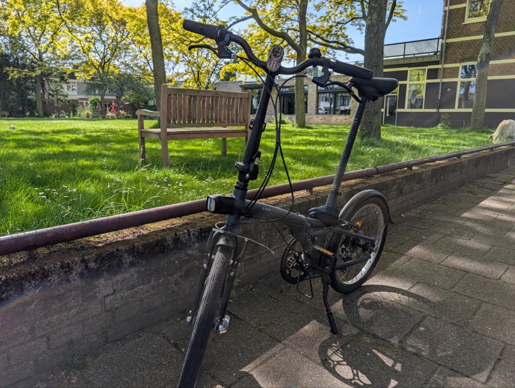 Vouwfiets Btwin Fold 500, Fietsen en Brommers, Fietsen | Vouwfietsen, Ophalen