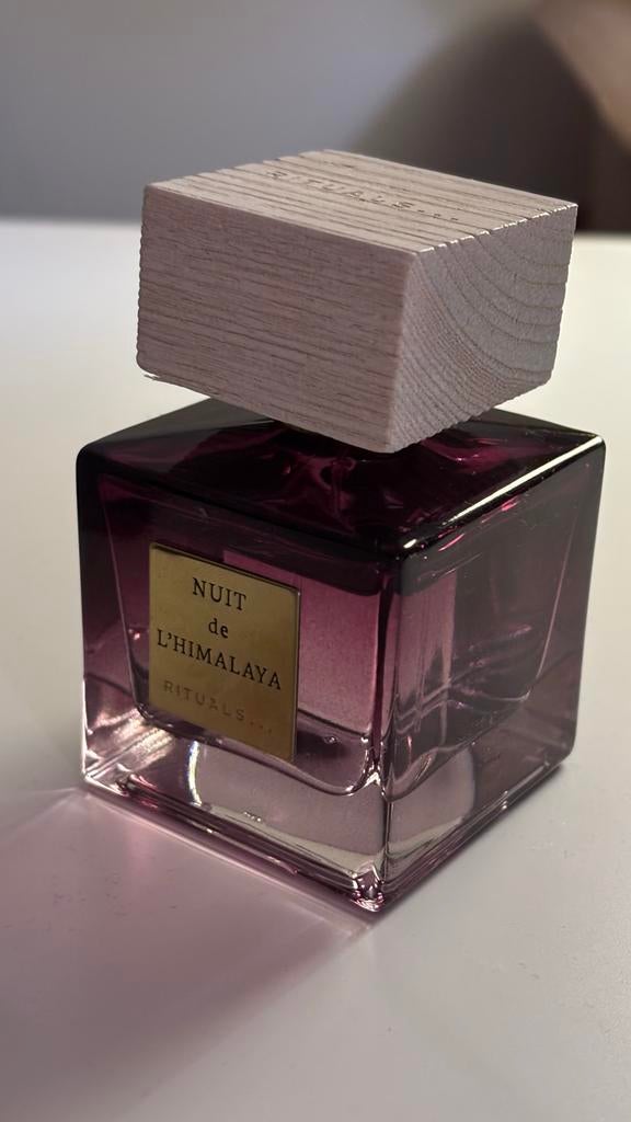 Rituals Nuit de l'Himalaya Eau de Parfum, Ophalen of Verzenden, Zo goed als nieuw, Gehele gezicht, Toebehoren