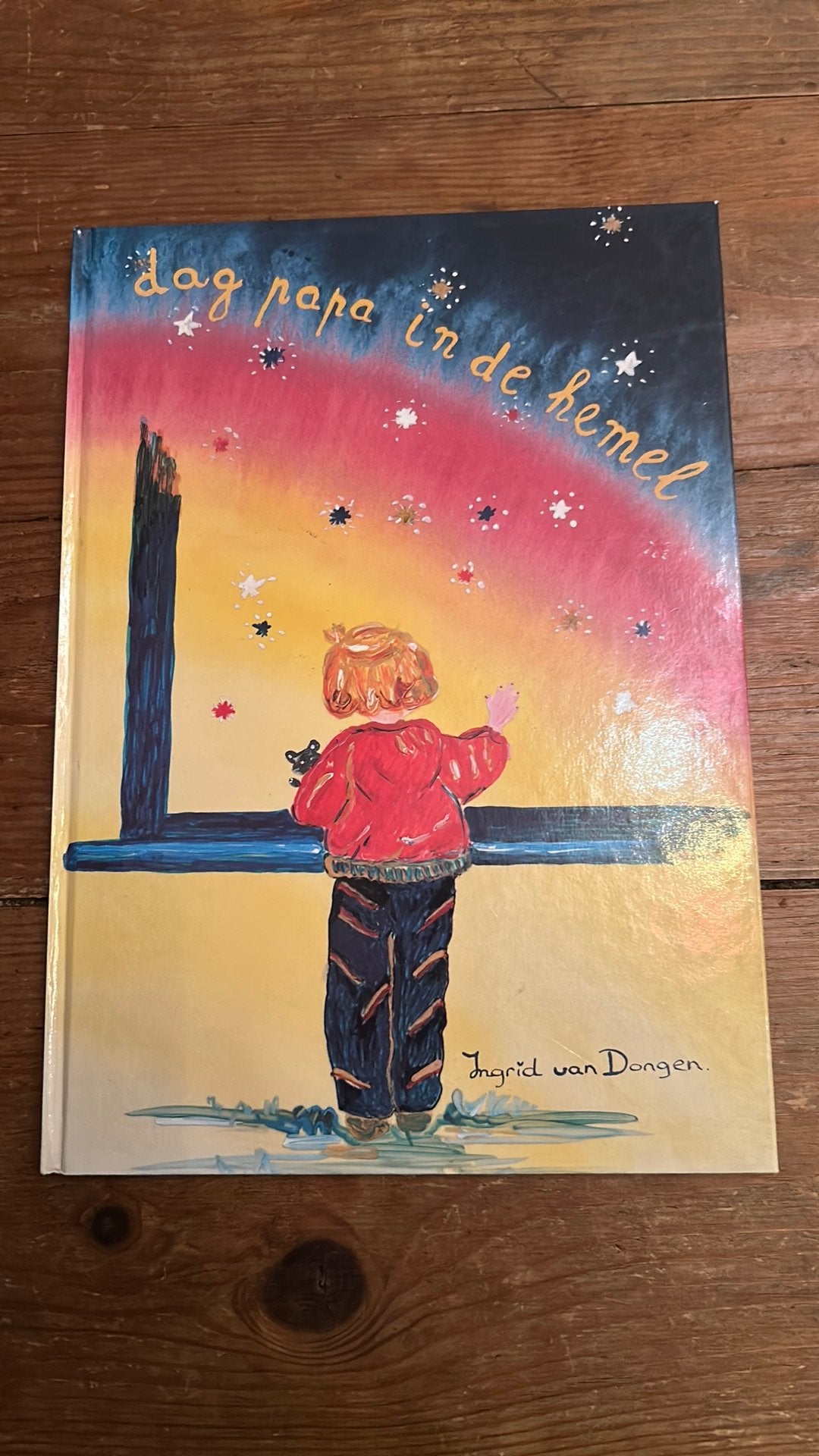 I. van Dongen - Dag papa in de hemel, Ophalen of Verzenden, Nieuw, I. van Dongen, Prentenboek