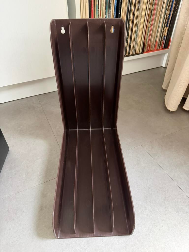 2x Discofoon LP houders / platenrek vintage, Ophalen of Verzenden, Huis en Inrichting