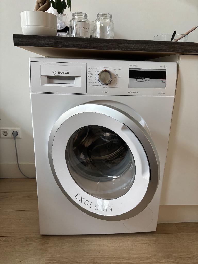 Wasmachine - Bosch Serie 4, Ophalen, 1200 tot 1600 toeren, Gebruikt, Minder dan 85 cm