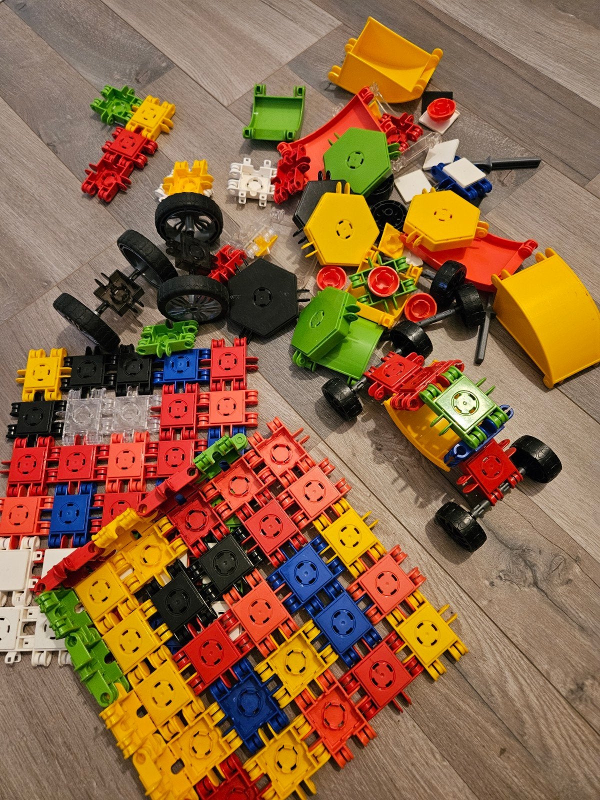 Clicformers Constructie Materiaal - Vanaf 4 Jaar, Ophalen of Verzenden, Gebruikt, Overige merken