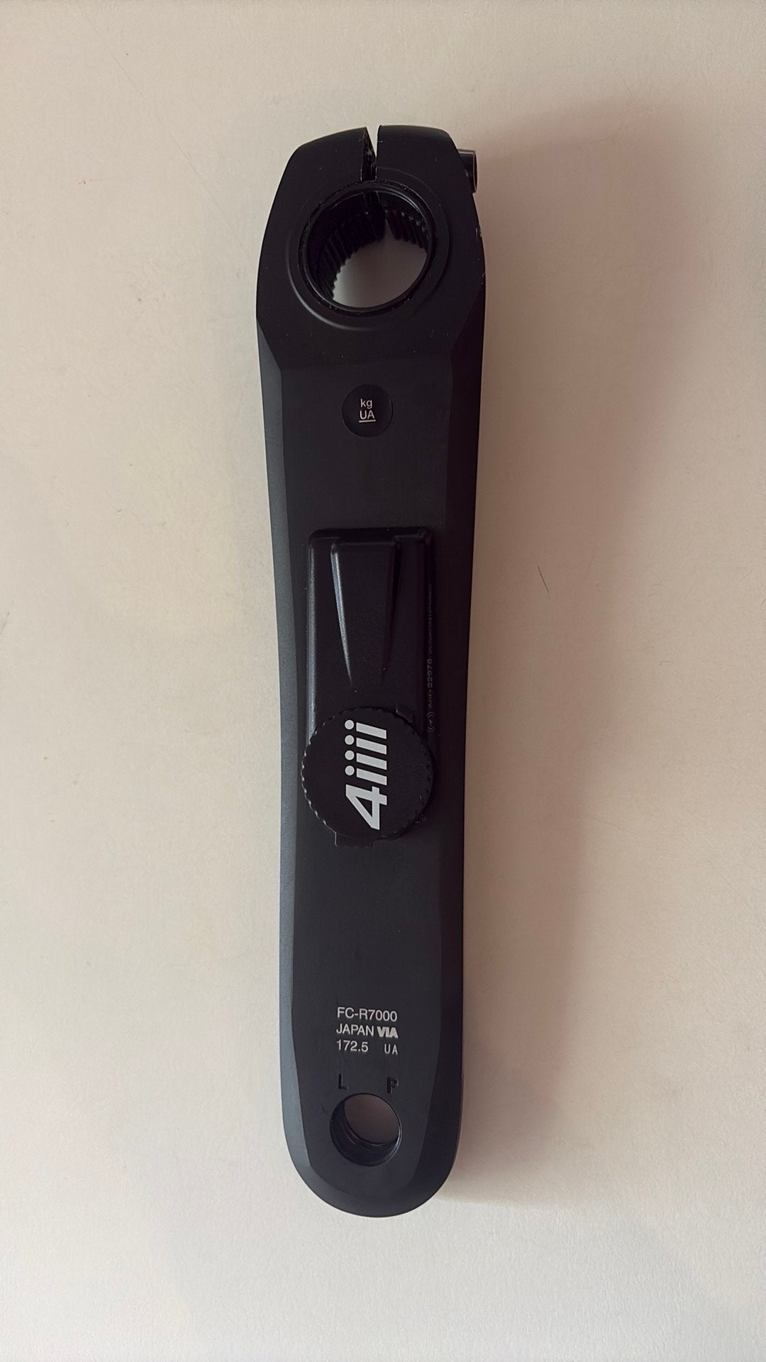 4iiii shimano 105 vermogensmeter 172.5 defect?, Witgoed en Apparatuur, Ophalen of Verzenden, Niet werkend