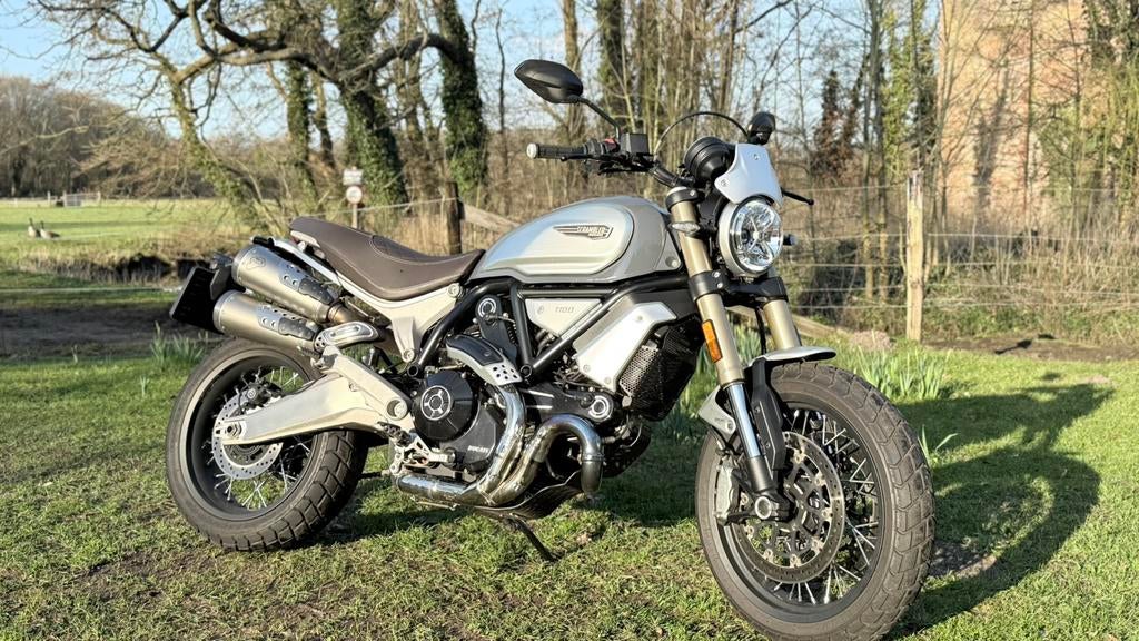 Ducati Scrambler 1100 Special (2018) – Topstaat! (zakelijk), Motoren, Motoren | Ducati, LED Verlichting, 2 cilinders, Motorrijbewijs A