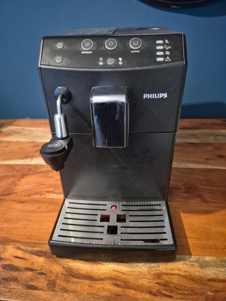 Philips bonnen koffiezet aparaat met melkopschuimer, Witgoed en Apparatuur, Ophalen of Verzenden, Koffiemachine