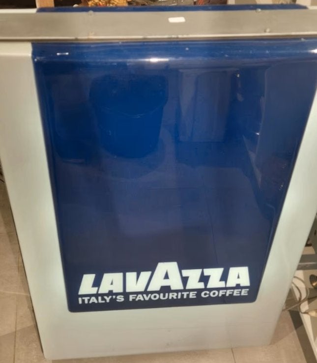 LAVAZZA Neon "LAVAZZA Caffè espresso", Ophalen